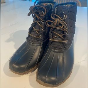 Sperry Saltwater Quilted Duck Boots